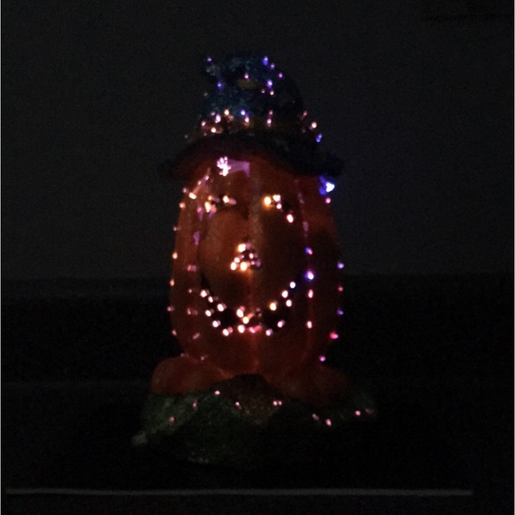 Decorative Lighted Pumpkin Accent 3 pc. NEW - Picture 13 of 16